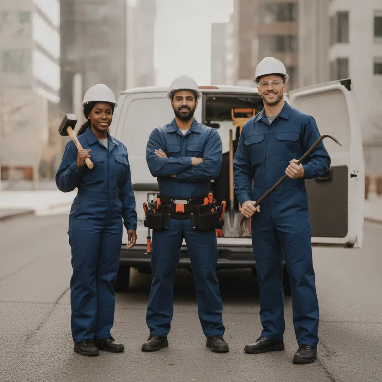 Demolition Company team in Melbourne City Centre